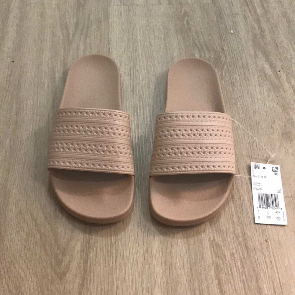 Adidas slides- NEW with tags